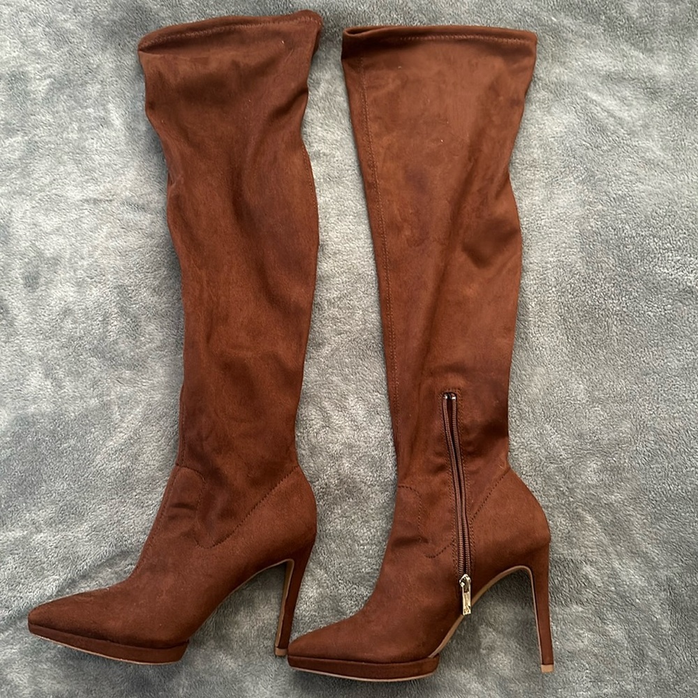 Jessica Simpson Slouchy Boots size 6